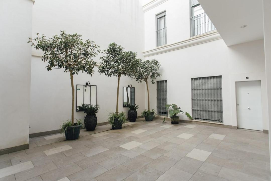 Modern With Seasonal Swimming Pool- 1Bd 1Bth- Goyeneta Apartman Sevilla Kültér fotó