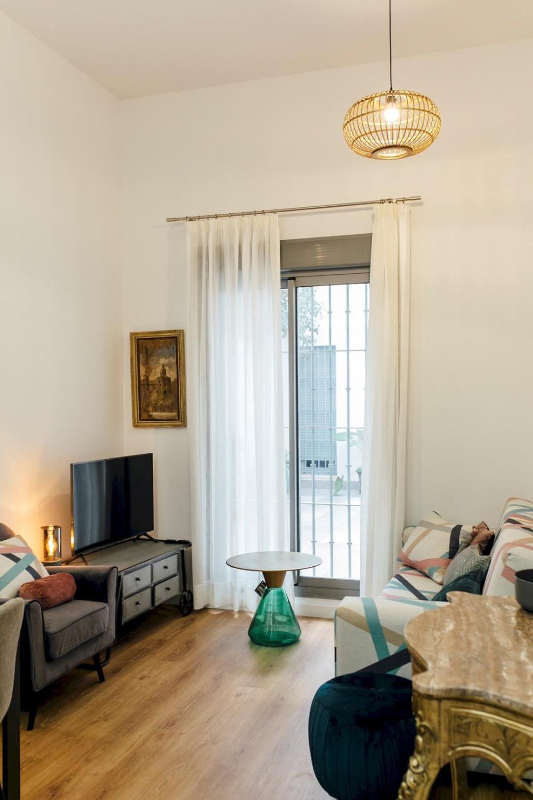 Modern With Seasonal Swimming Pool- 1Bd 1Bth- Goyeneta Apartman Sevilla Kültér fotó